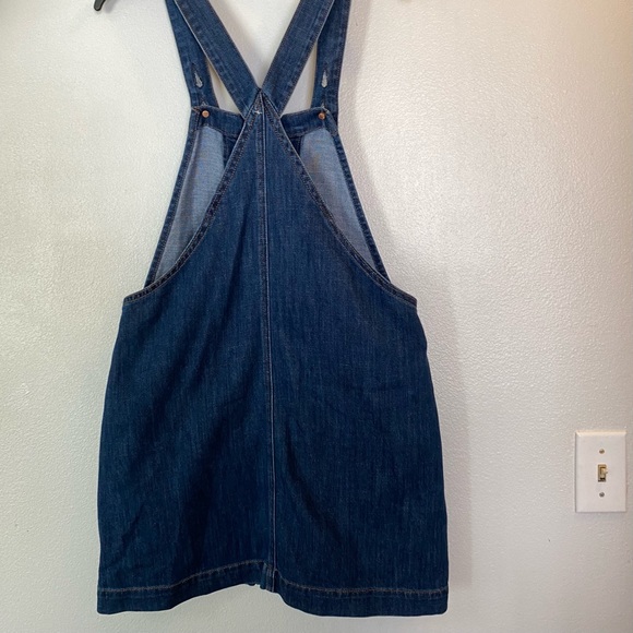 American Eagle Outfitters Overall Zip-front Dress - Picture 2 of 8